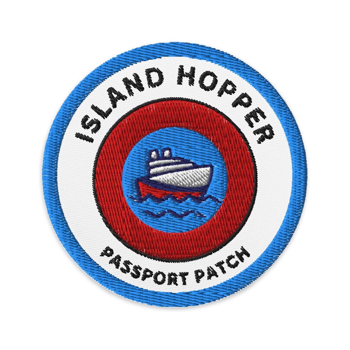 Island Hopper Passport Patch - Asali Origins