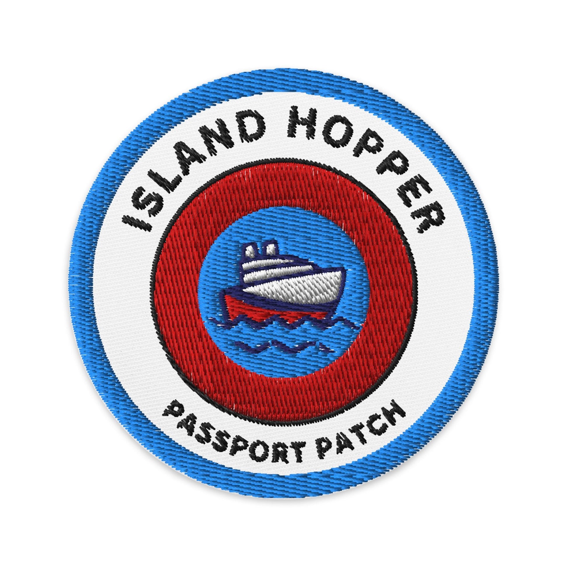 Island Hopper Passport Patch - Asali Origins