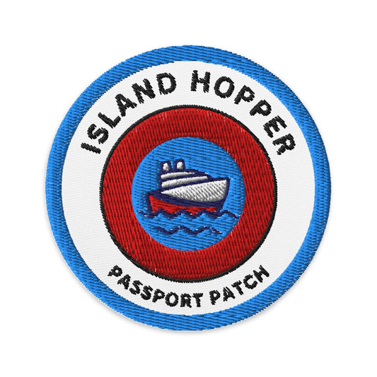 Island Hopper Passport Patch - Asali Origins