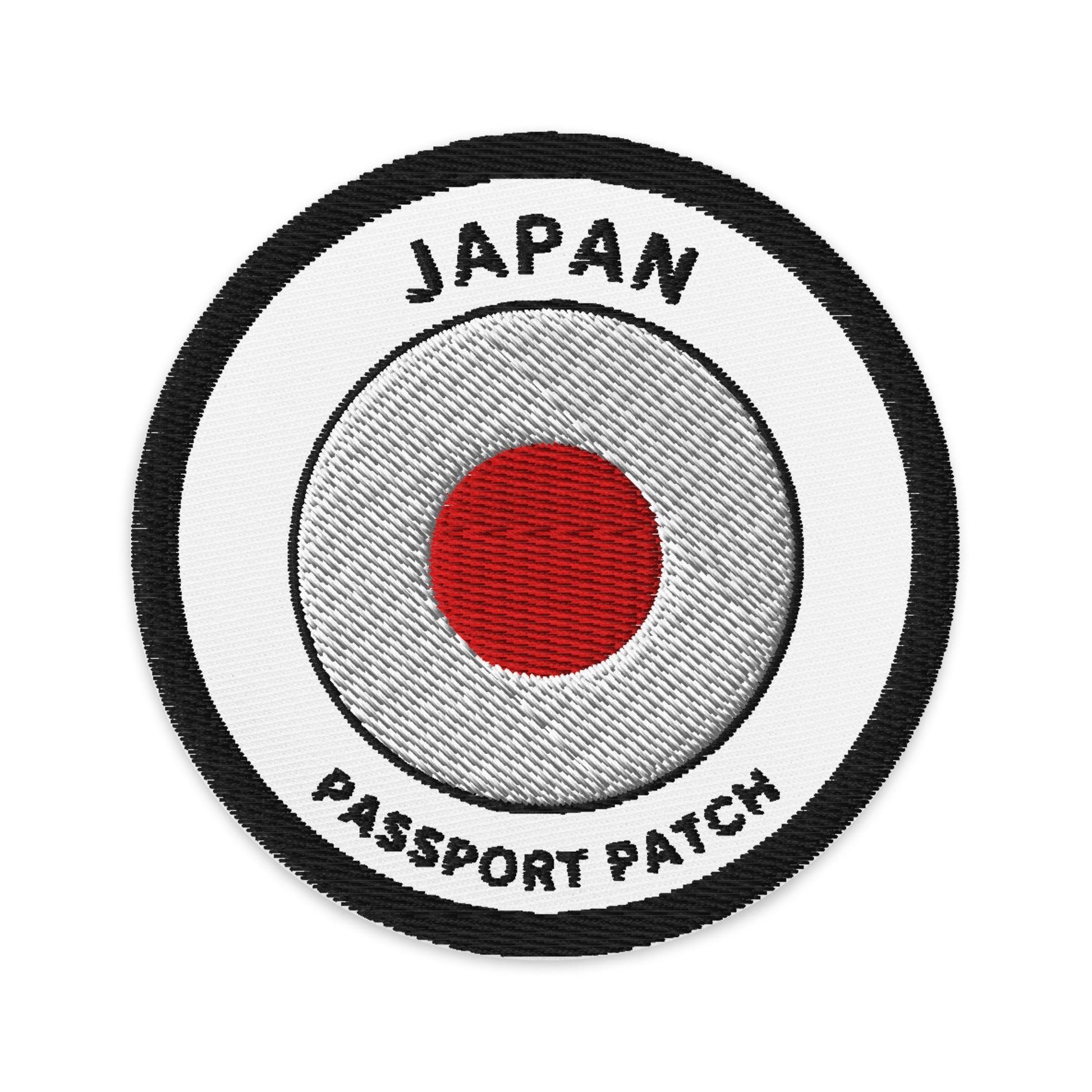 Japan Passport Patch - Asali Origins