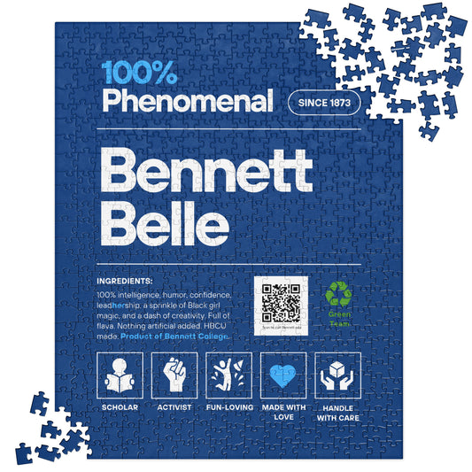 Bennett Belle Jigsaw Puzzle