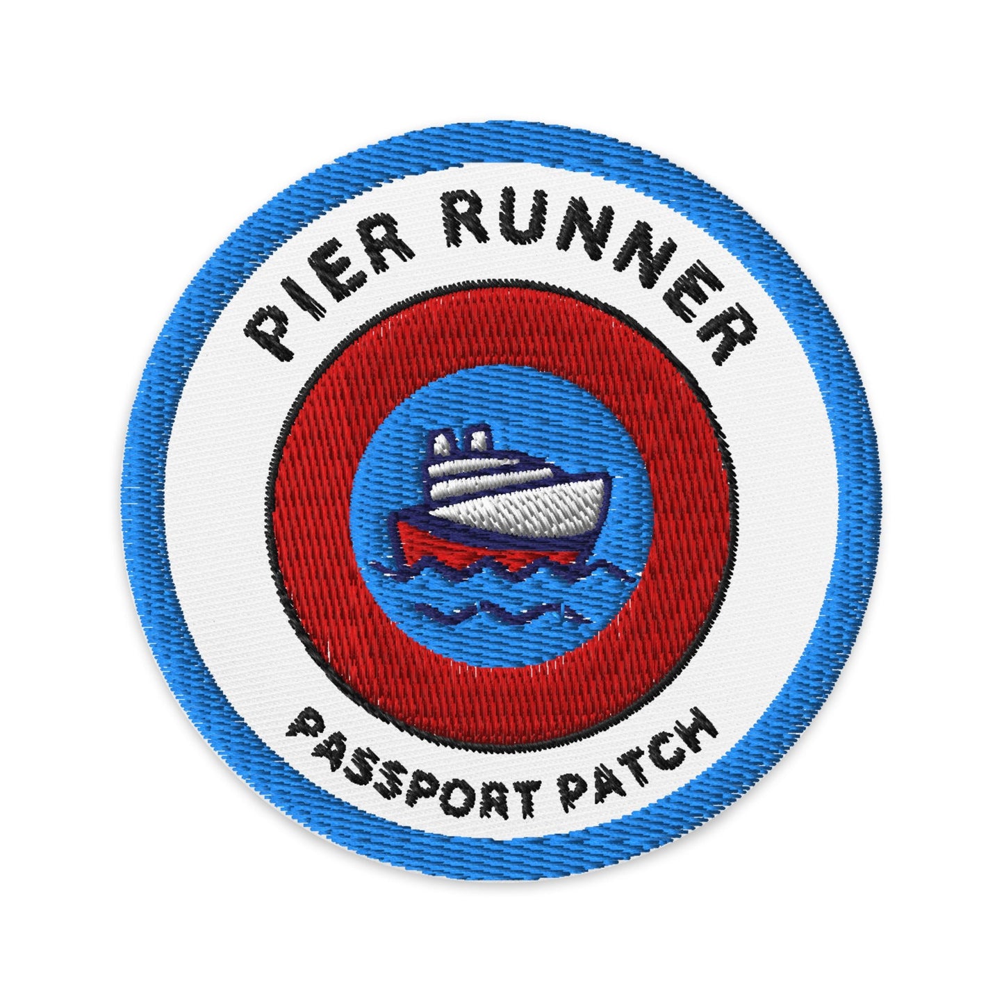 Pier Runner Passport Patch - Asali Origins