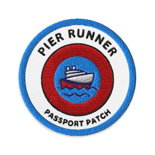 Pier Runner Passport Patch - Asali Origins