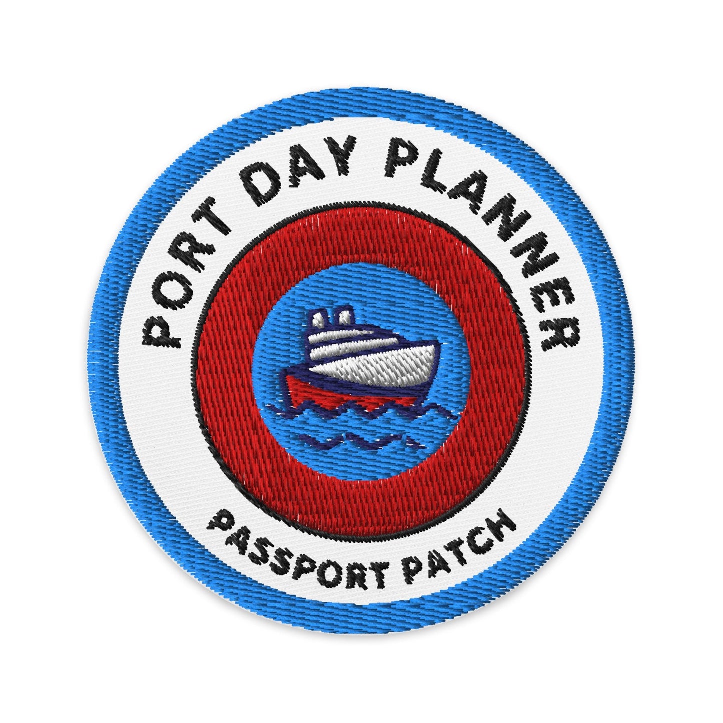 Port Day Planner Passport Patch - Asali Origins