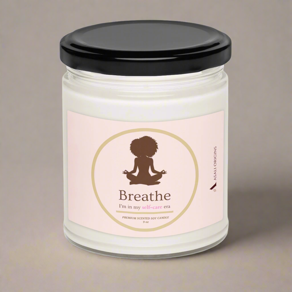 Breathe Scented Soy Candle