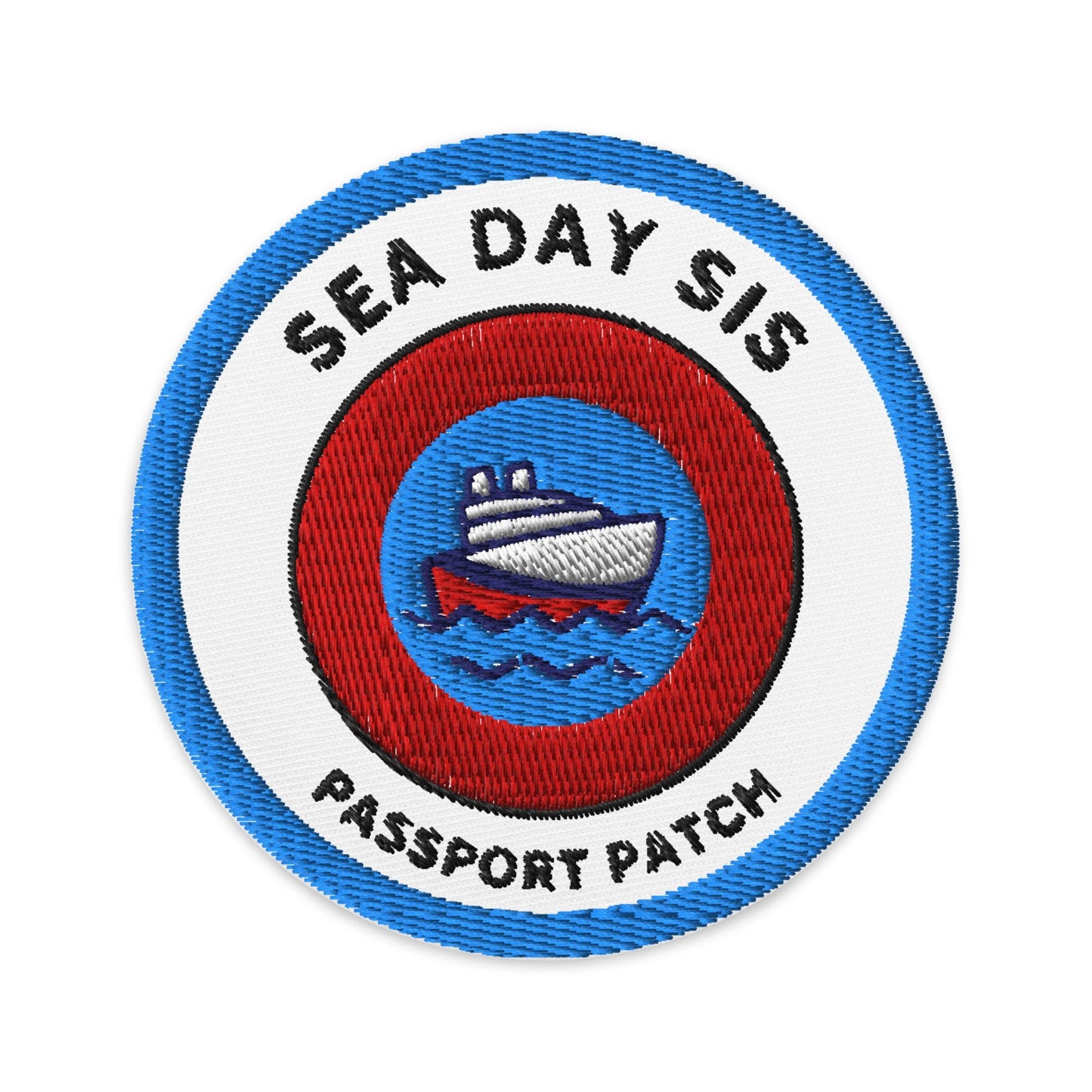 Sea Day Sis Passport Patch - Asali Origins