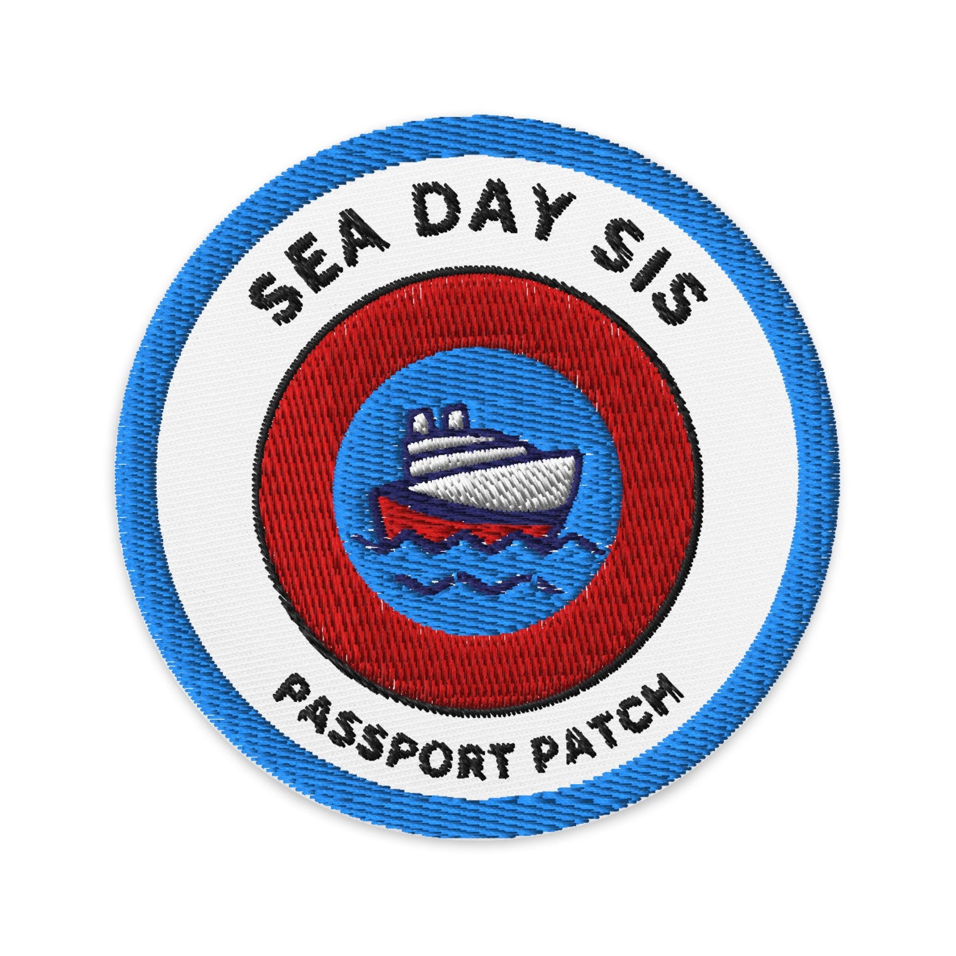 Sea Day Sis Passport Patch - Asali Origins