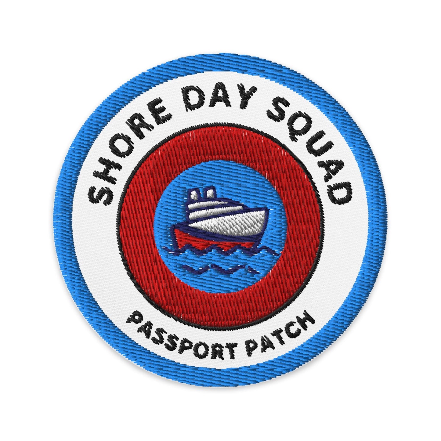 Shore Day Squad Passport Patch - Asali Origins