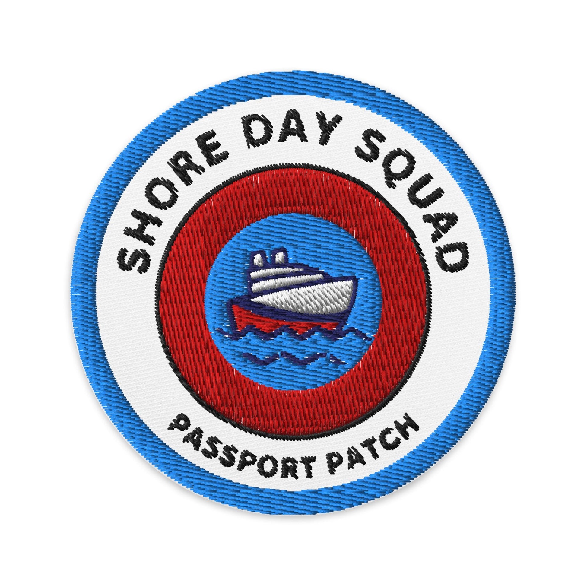 Shore Day Squad Passport Patch - Asali Origins