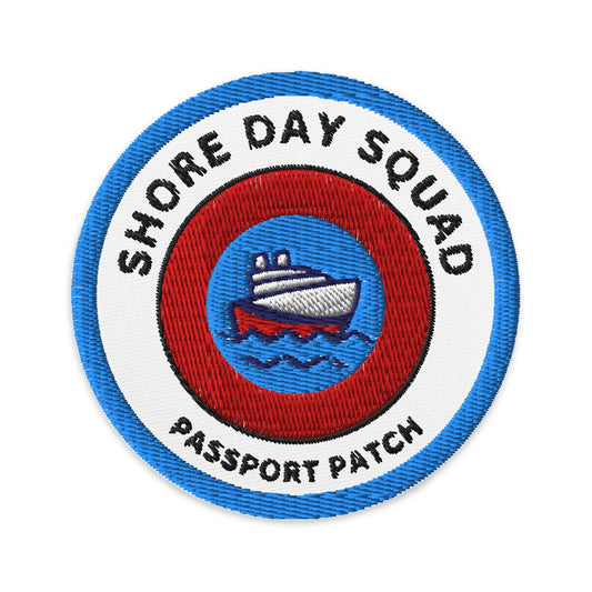 Shore Day Squad Passport Patch - Asali Origins