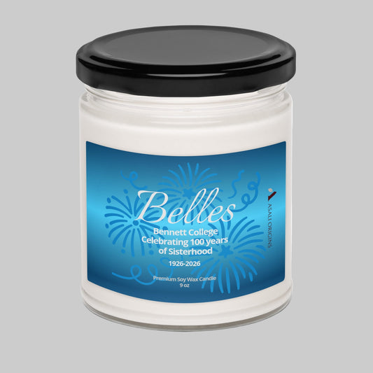 Sisterhood Celebration Scented Soy Candle - Asali Origins