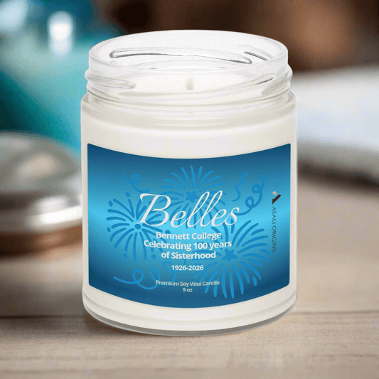 Sisterhood Celebration Scented Soy Candle - Asali Origins