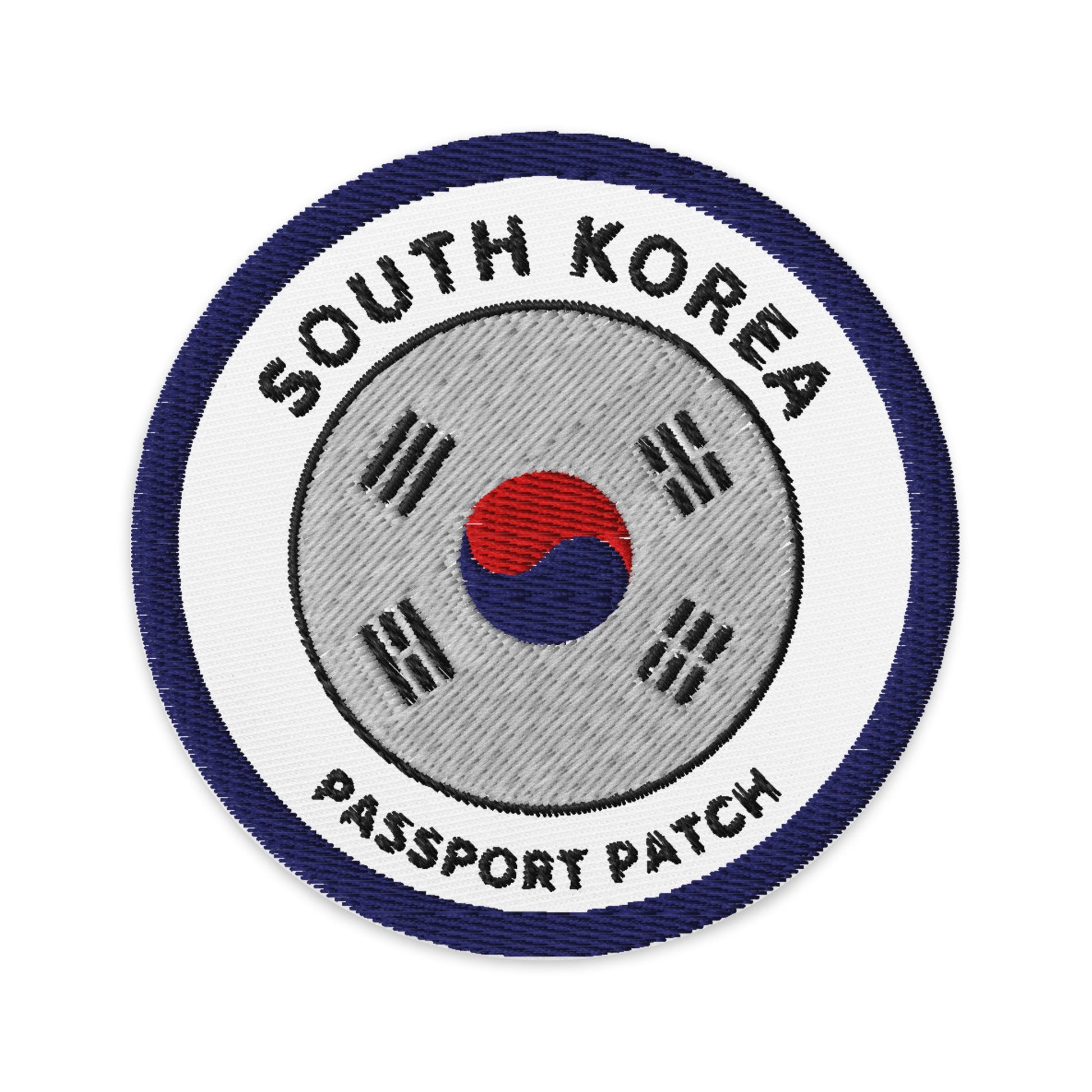 South Korea Passport Patch - Asali Origins