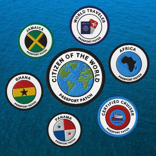 Stitch Your Story: Custom Passport Patch Bundles - Asali Origins