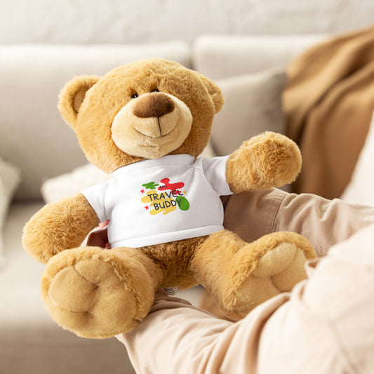 Culture My Travel Buddy Teddy Bear