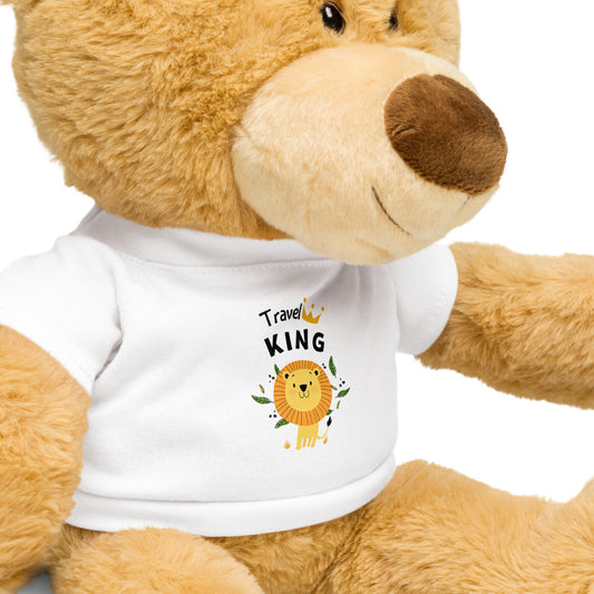 Travel King Teddy Bear