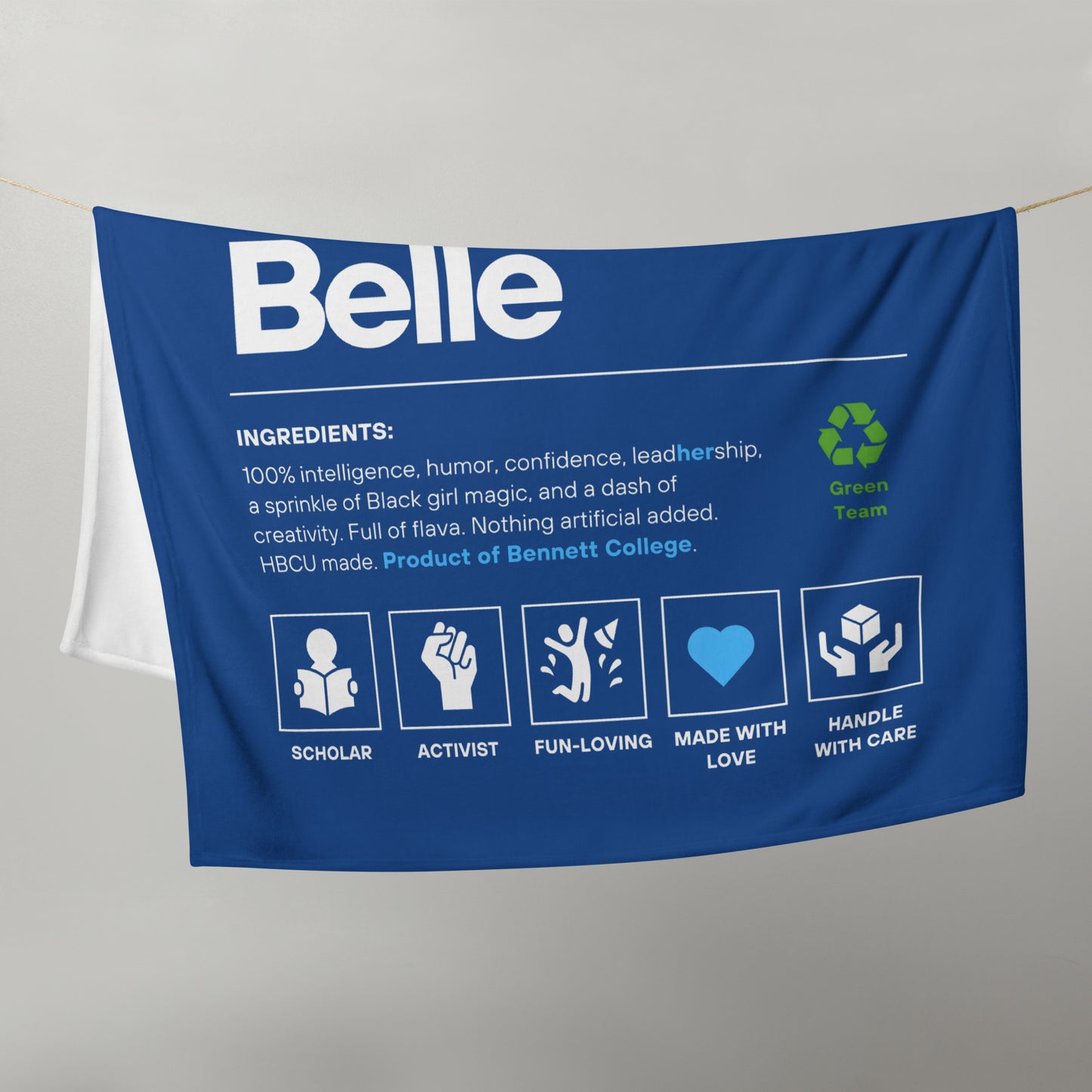 Bennett Belle Throw Blanket