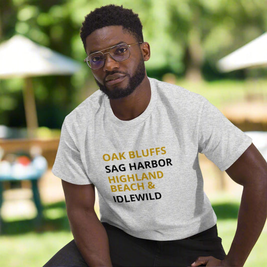 Vintage Vacation B&G Unisex Classic Tee