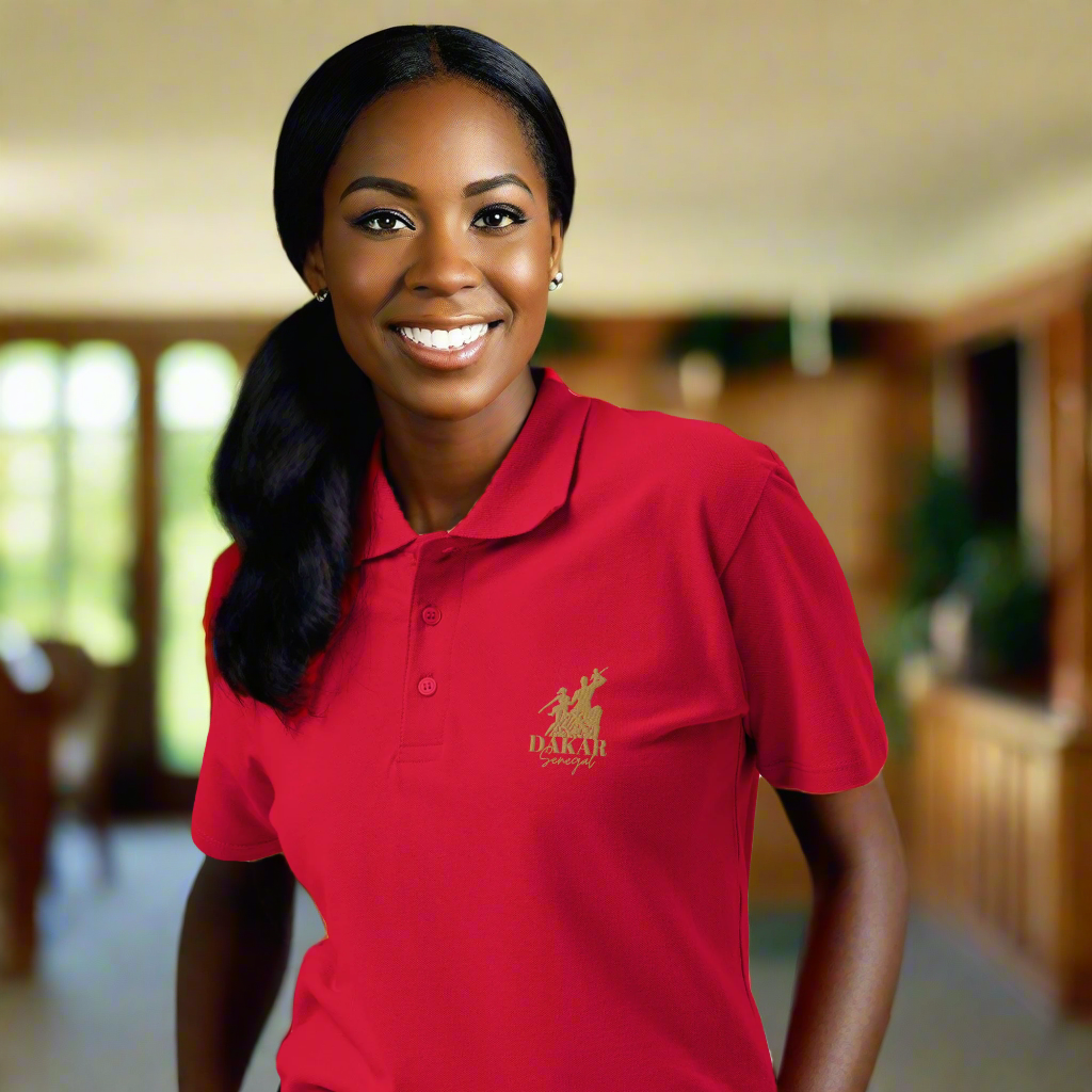 African Renaissance Monument Unisex Polo Shirt