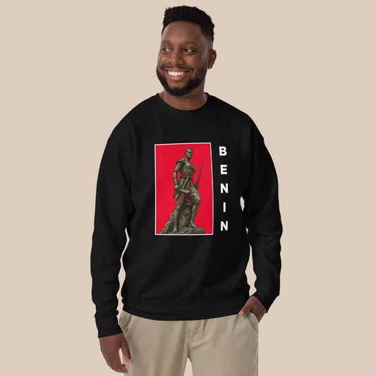 Amazon Statue of Benin sweatshirt iconic landmarks collection