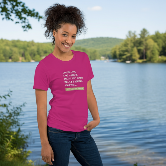 Vintage Vacation Unisex T-shirt