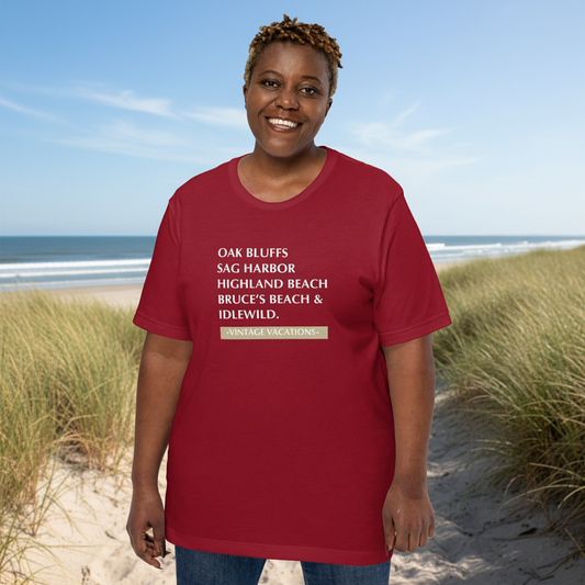 Vintage Vacation Unisex T-shirt