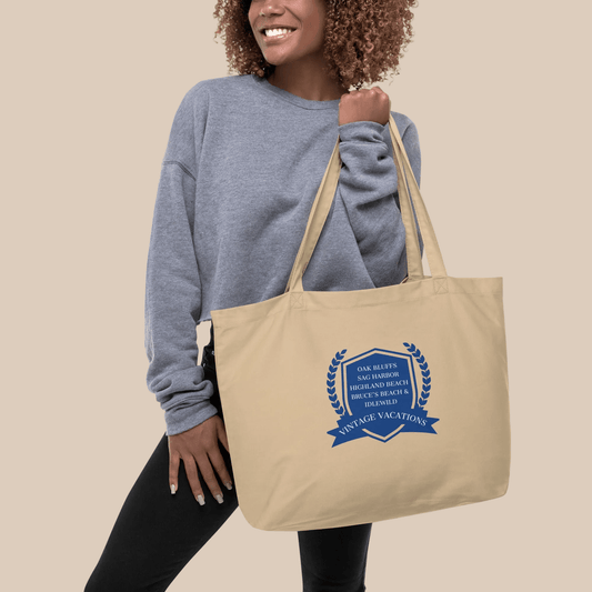 Vintage Vacation Classic Tote Bag - Asali Origins