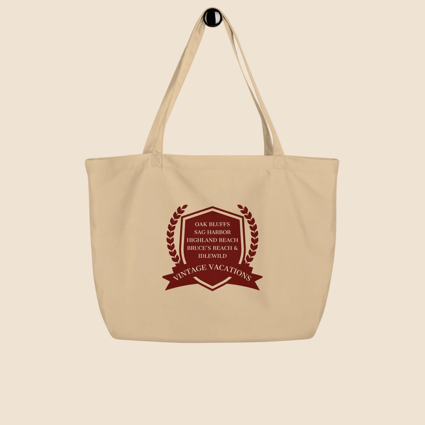Vintage Vacation Heritage Tote Bag - Asali Origins