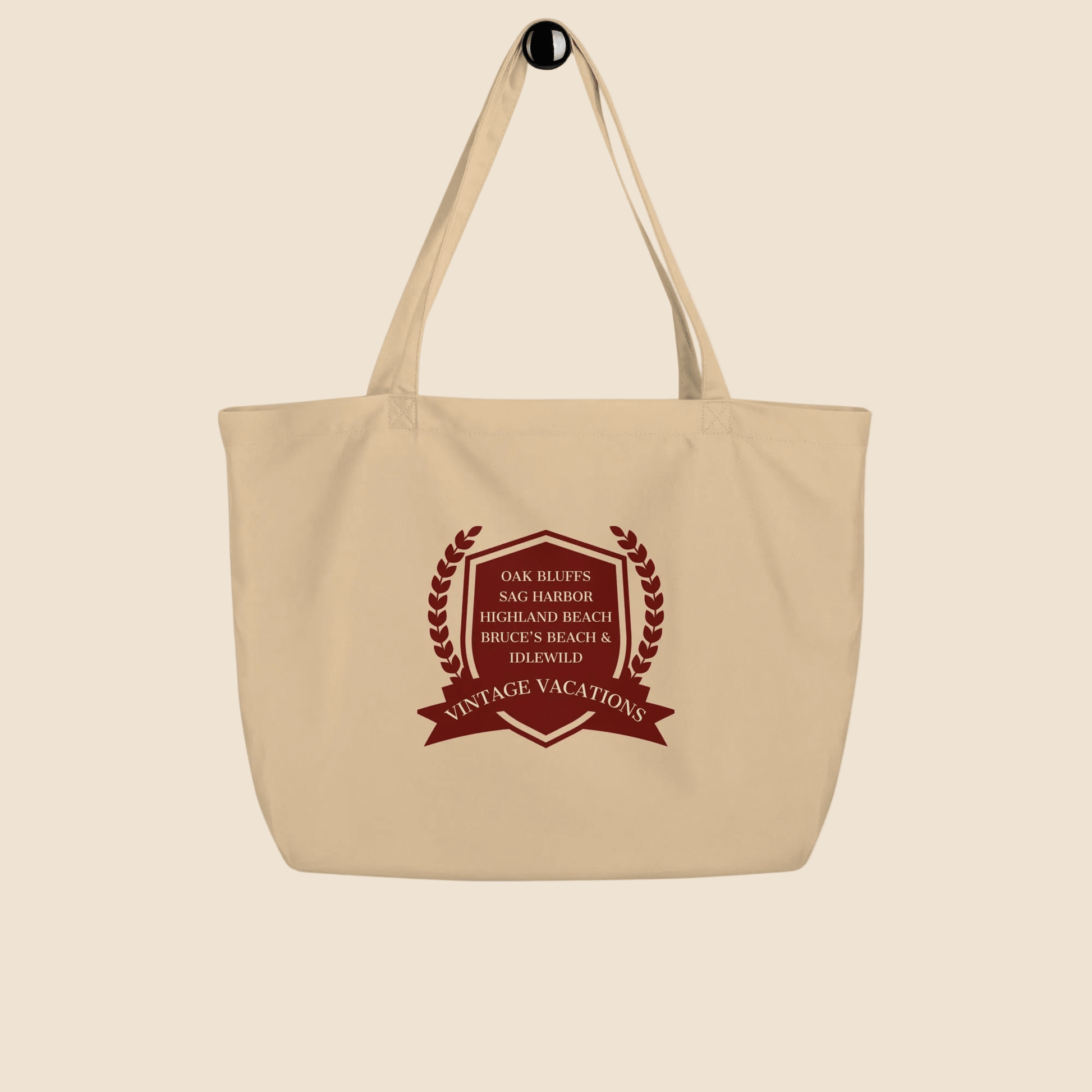 Vintage Vacation Heritage Tote Bag - Asali Origins