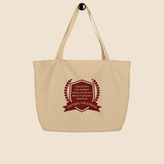 Vintage Vacation Heritage Tote Bag - Asali Origins
