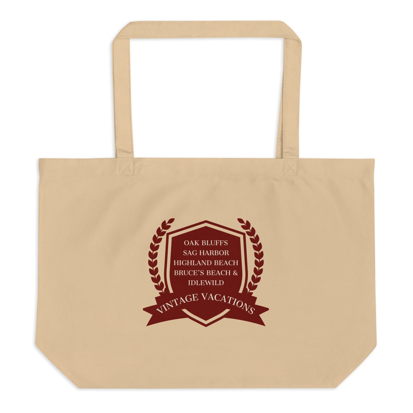 Vintage Vacation Heritage Tote Bag - Asali Origins