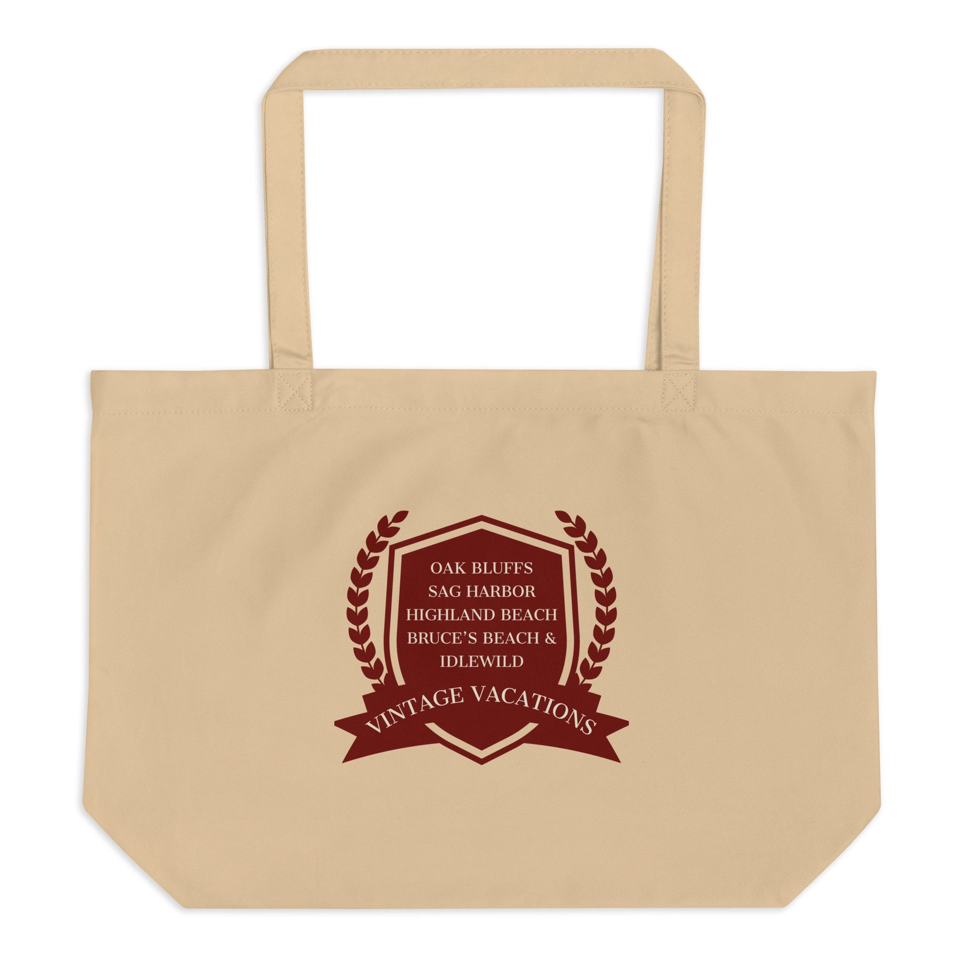 Vintage Vacation Heritage Tote Bag - Asali Origins