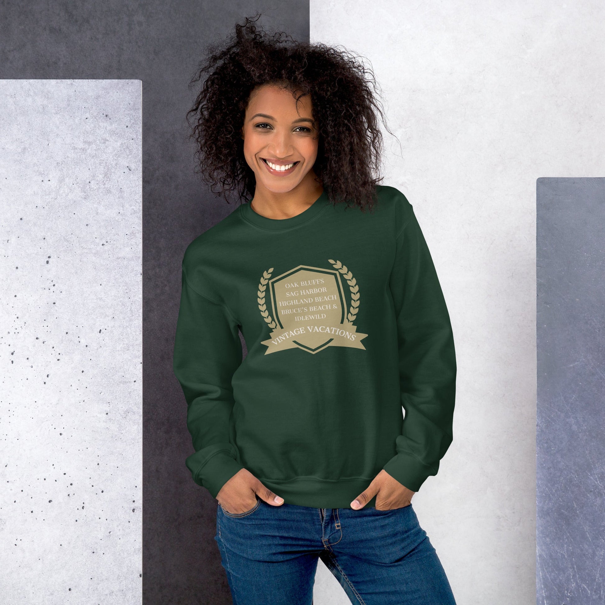 Vintage Vacation Unisex Legacy Sweatshirt - Asali Origins