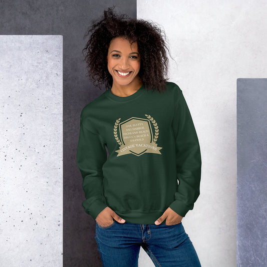 Vintage Vacation Unisex Legacy Sweatshirt - Asali Origins