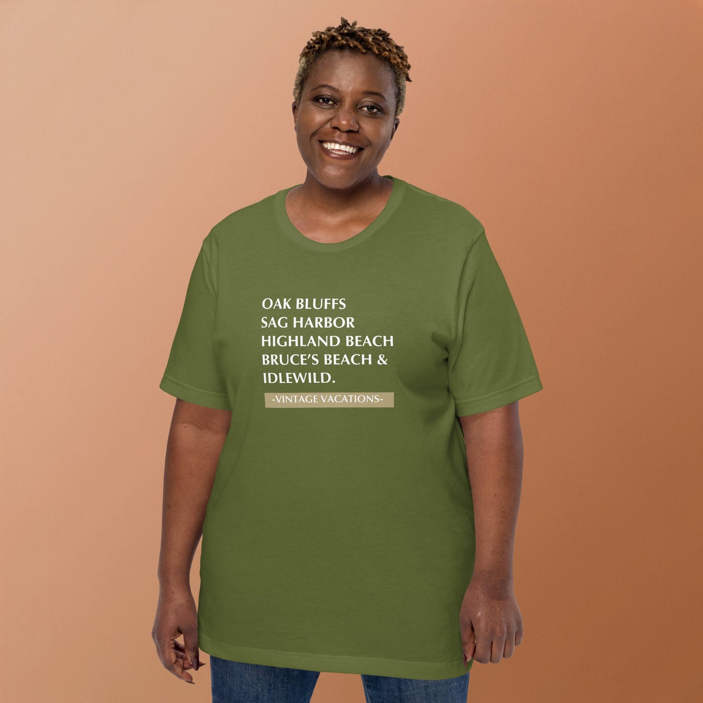 Vintage Vacation Unisex T-shirt - Asali Origins