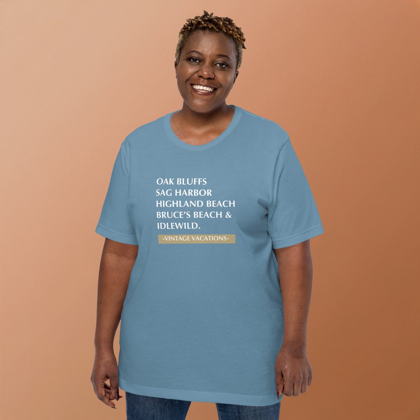 Vintage Vacation Unisex T-shirt - Asali Origins