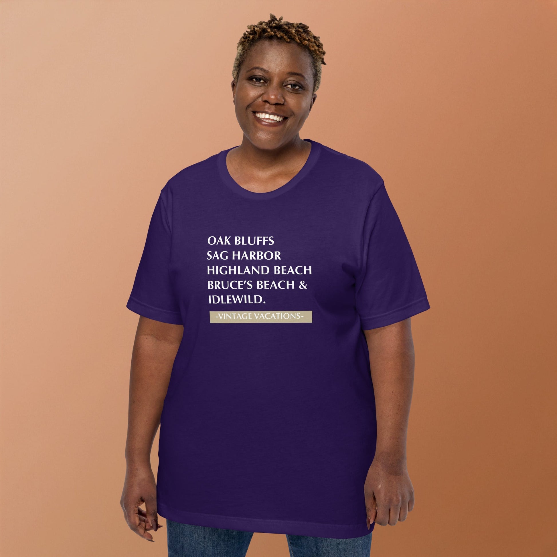 Vintage Vacation Unisex T-shirt - Asali Origins