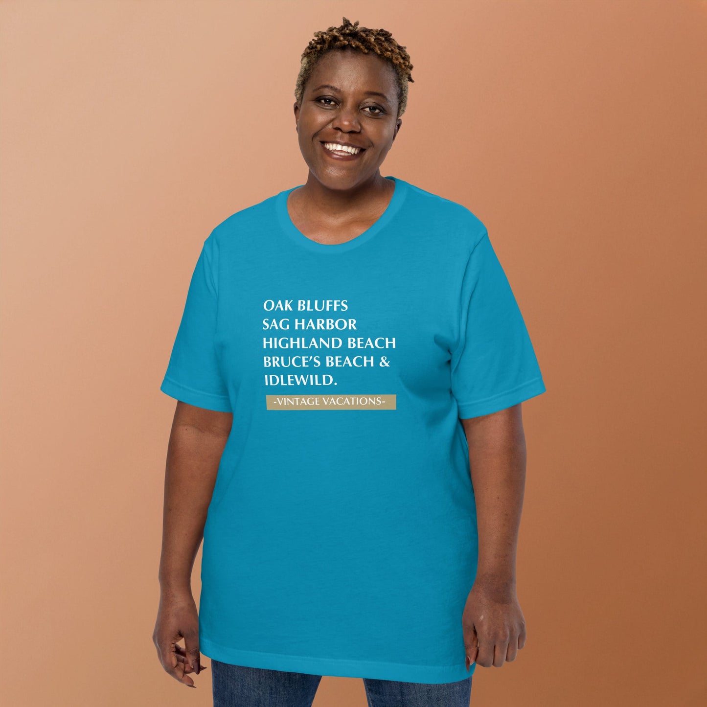 Vintage Vacation Unisex T-shirt - Asali Origins