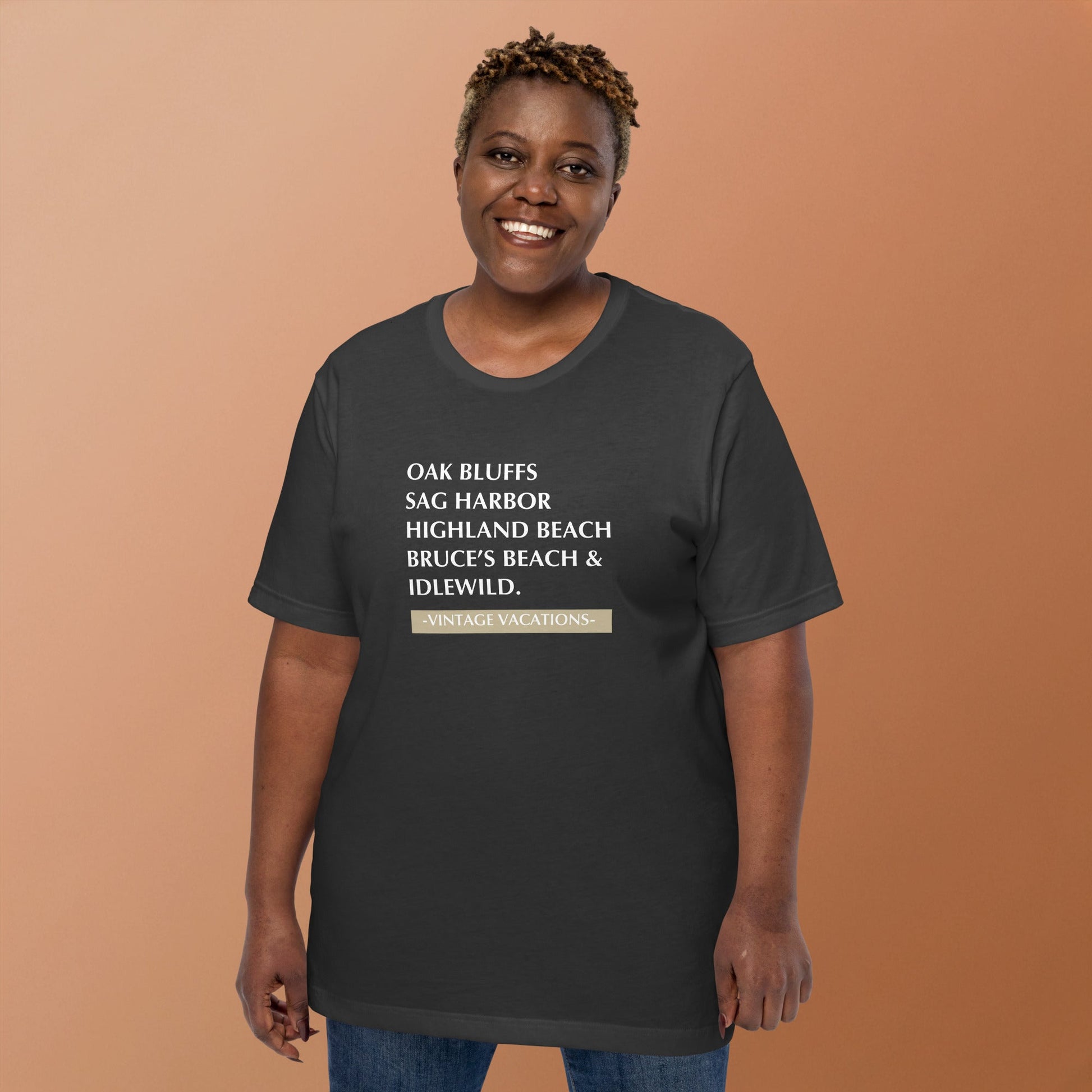 Vintage Vacation Unisex T-shirt - Asali Origins