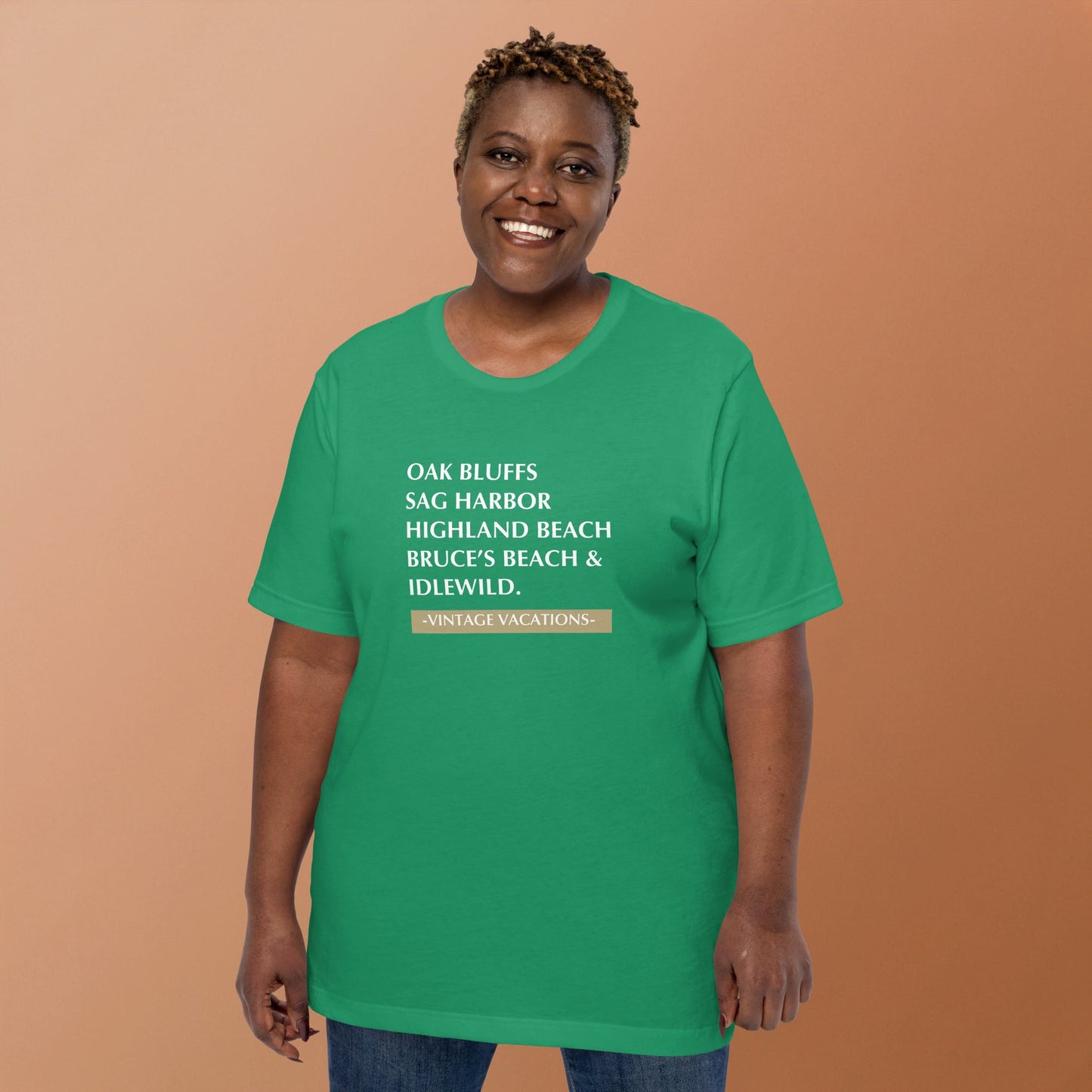 Vintage Vacation Unisex T-shirt - Asali Origins