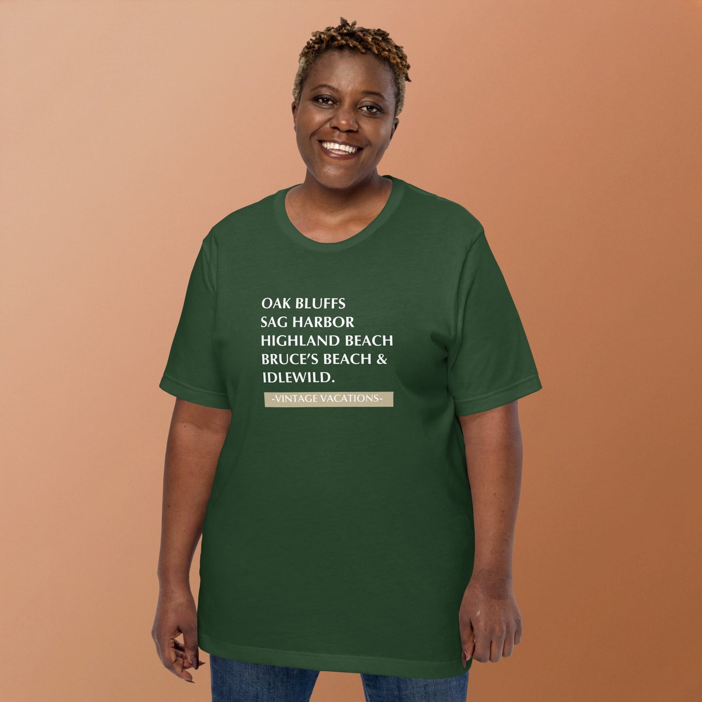 Vintage Vacation Unisex T-shirt - Asali Origins