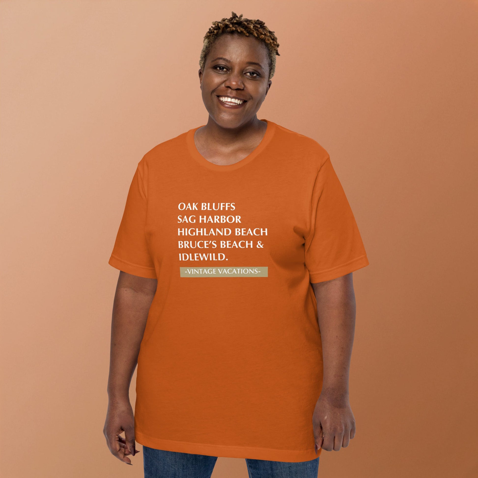 Vintage Vacation Unisex T-shirt - Asali Origins