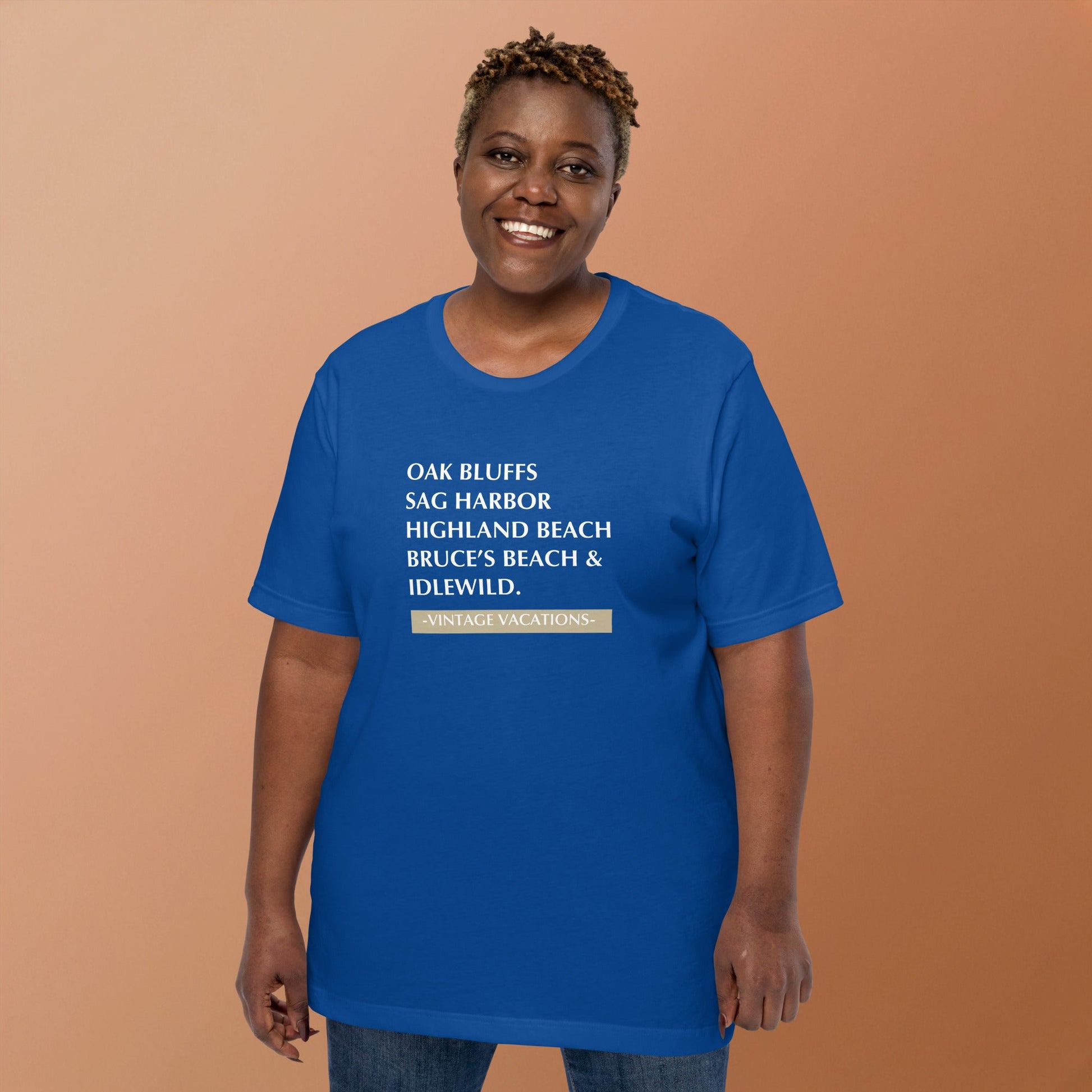 Vintage Vacation Unisex T-shirt - Asali Origins