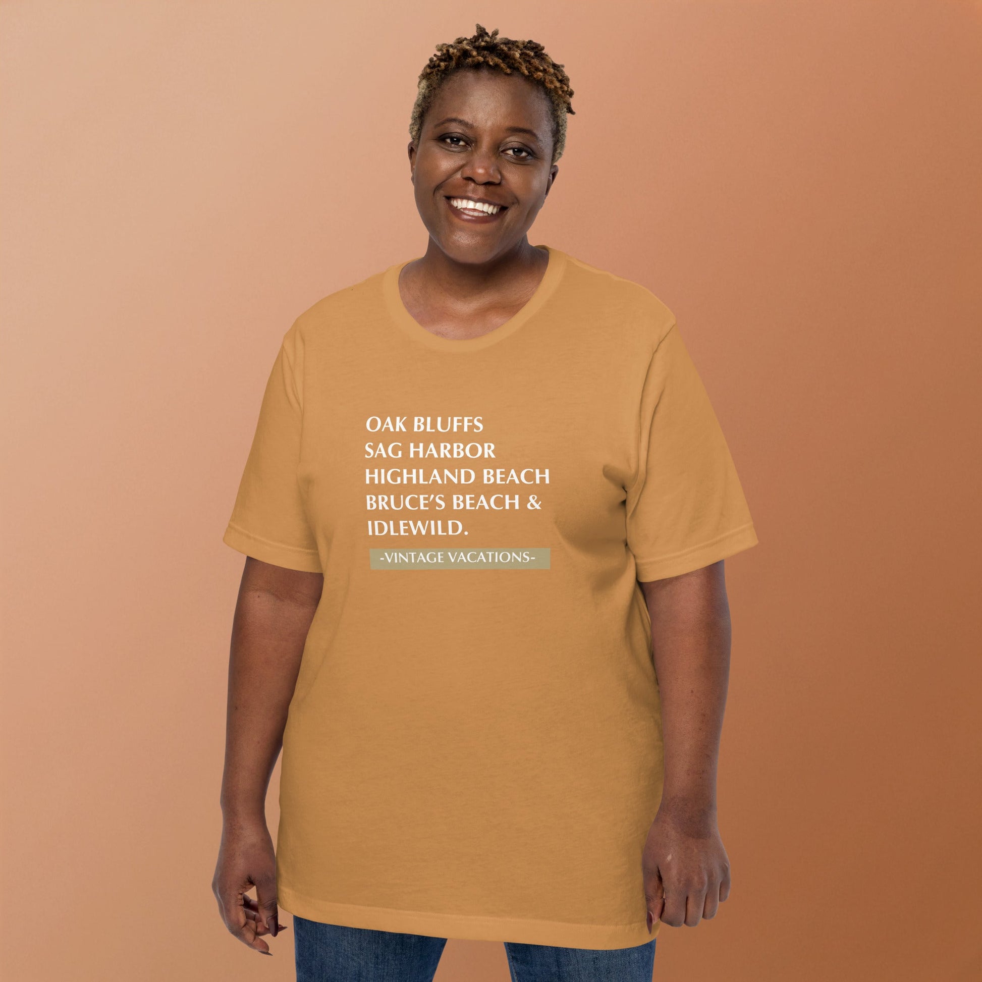 Vintage Vacation Unisex T-shirt - Asali Origins