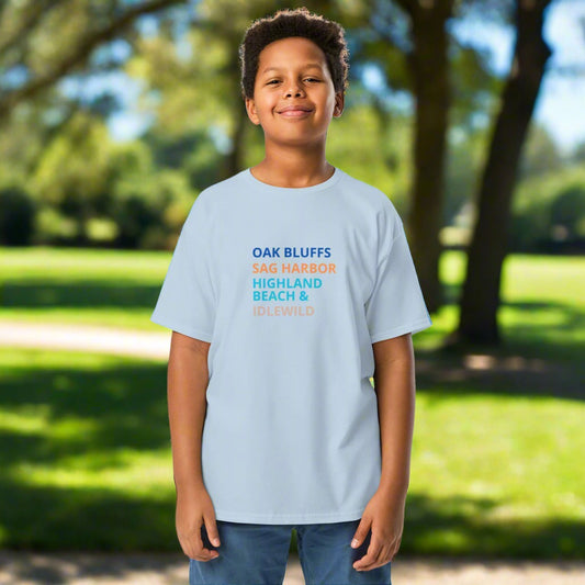 Vintage Vacation Youth Classic T-shirt