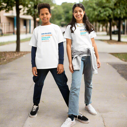 Vintage Vacation Youth Classic T-shirt